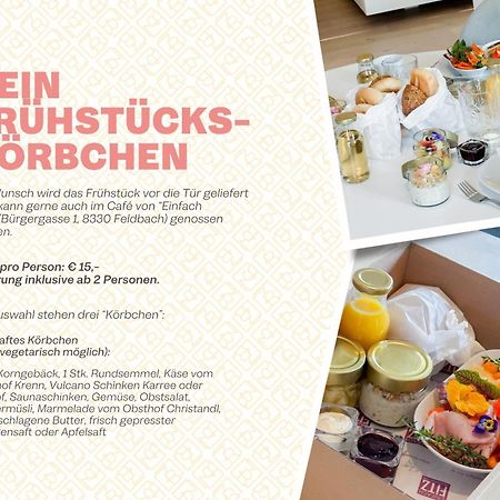 Das Torhaus Feldbach  Dış mekan fotoğraf